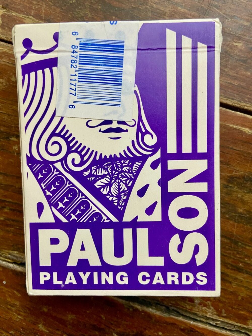 Aladdin Las Vegas Casino Paulson Playing Cards Resealed After Official Play